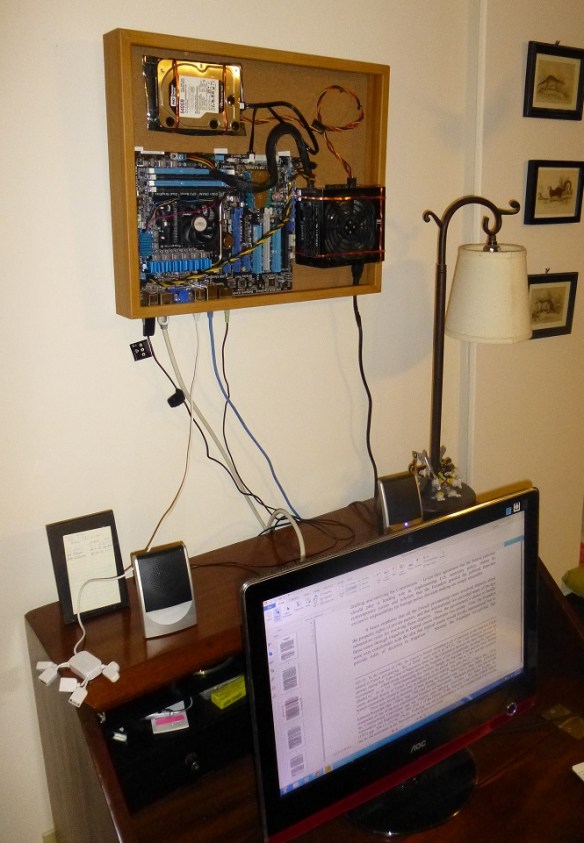How to Put a Computer in a Picture Frame | The View From LL2