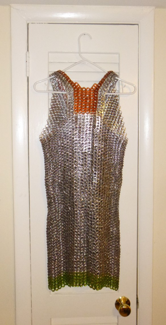 Poptab Armor - Back - Detail