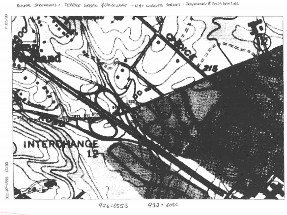 Exhibit 45, as sent in the expert's fax on the day before trial