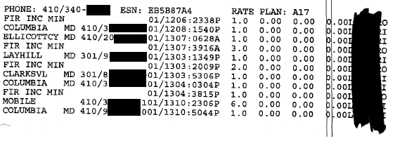 Yaser - Phone Record