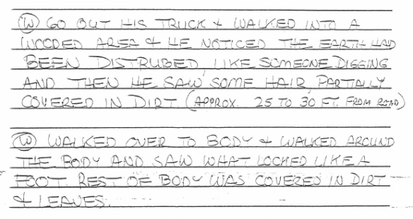 Mr. S's Police Statement