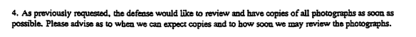 Defense Letter to the State, 8/5/99