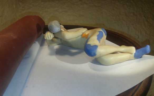 Crime Scene - With Log - Westward View